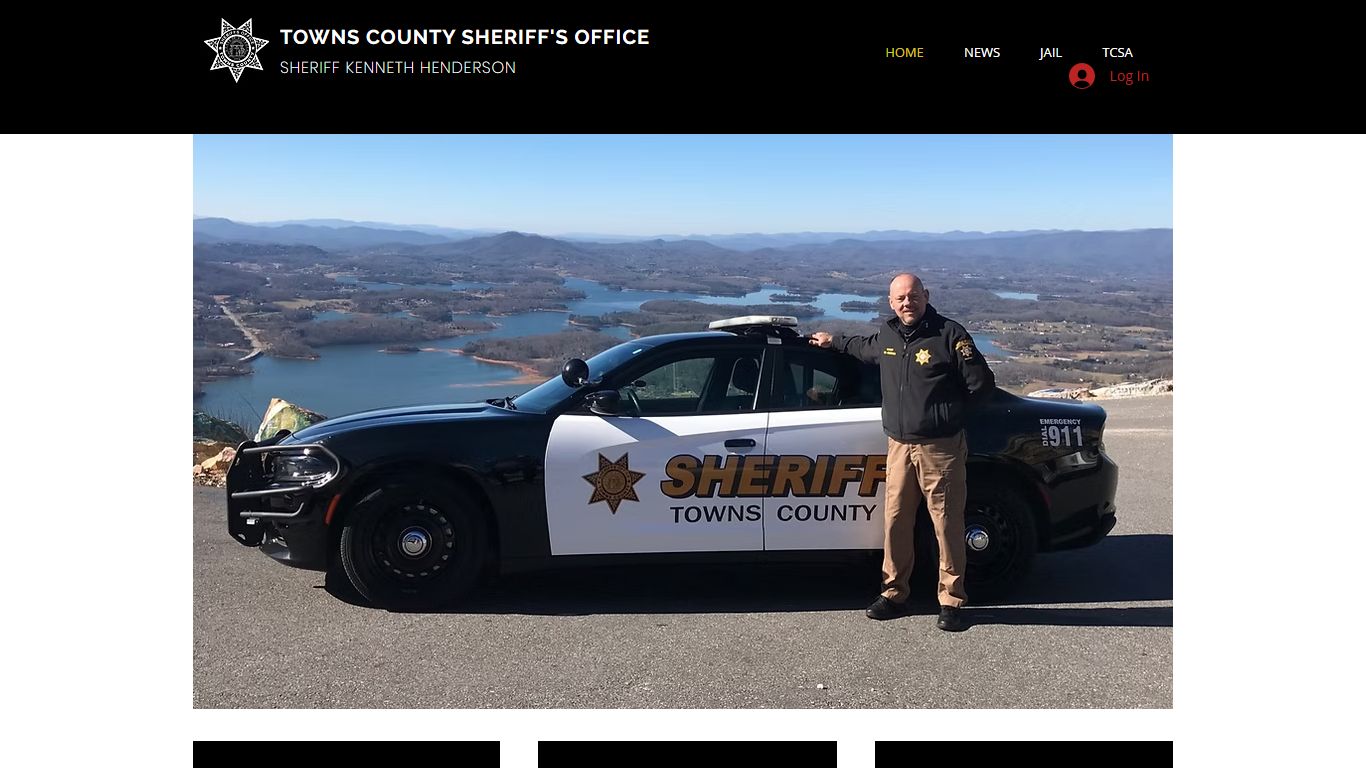 Law Enforcement Agency | Towns County Sheriff's Office | Young Harris